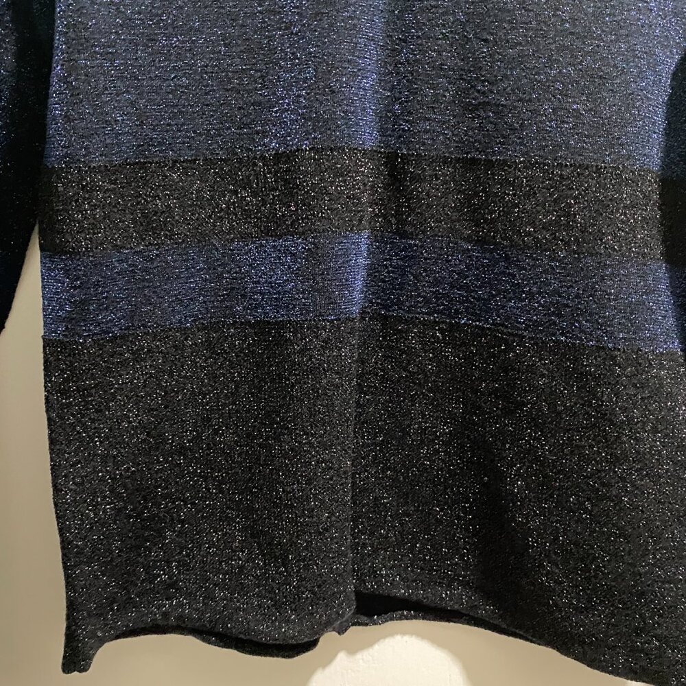 Tory Burch Wool Metallic Basic Office Luxury Knit… - image 4